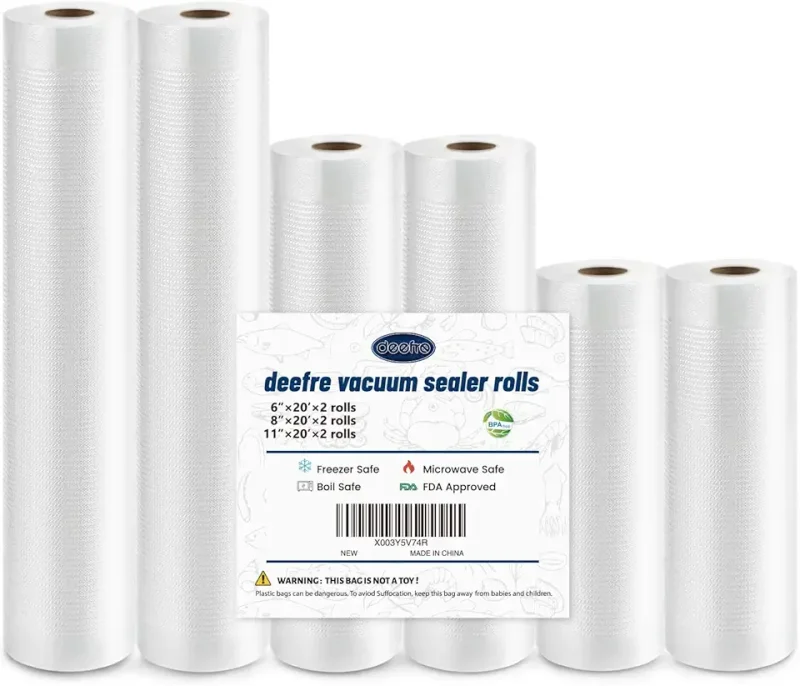 Handheld wireless vacuum sealer for food storage