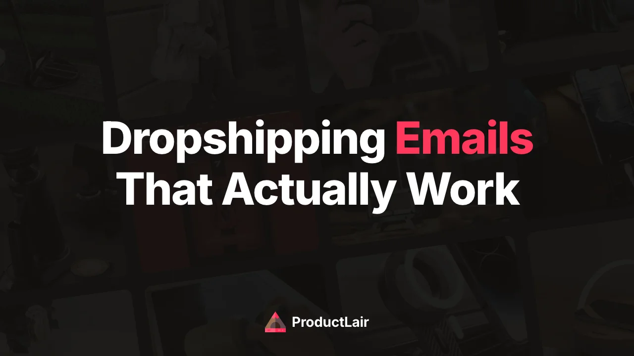 Dropshipping email marketing data analysis showing retention scores by product category