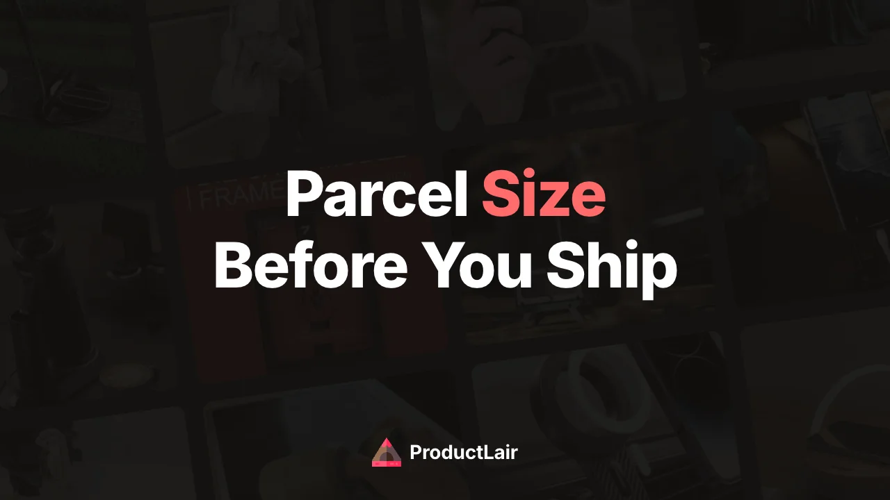 Dropshipping packaging: verify the packed parcel before quoting shipping