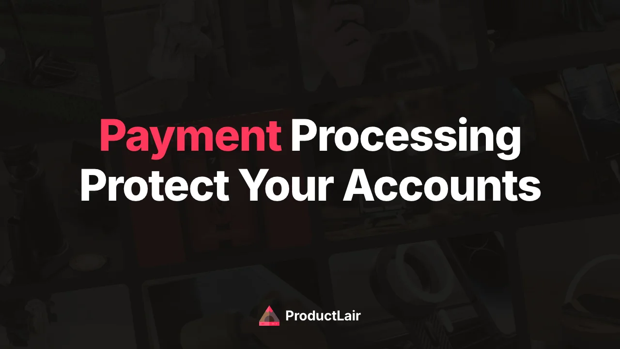 ProductLair analysis of dropshipping payment processing risk across 5,943 products