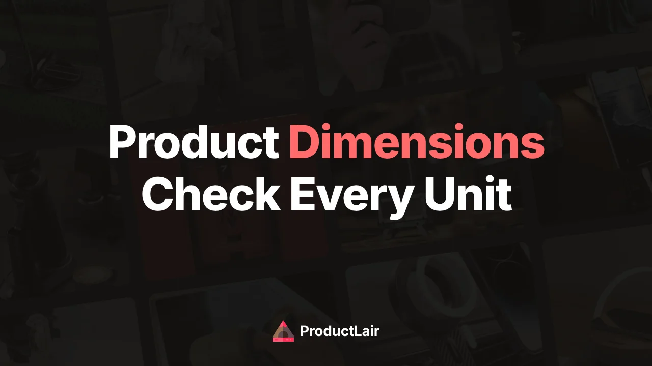 Dropshipping product dimensions: check every unit before publishing a measurement