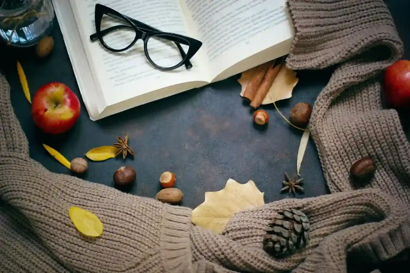 Cozy fall products and back to school items