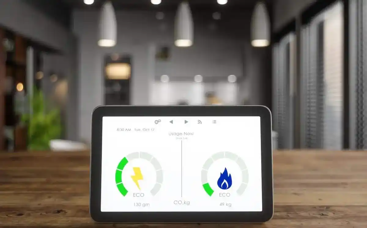 Home energy monitoring system with usage analytics