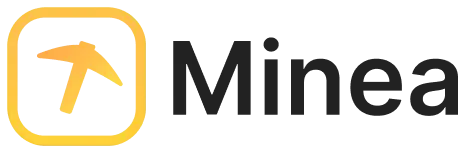 Minea's logo