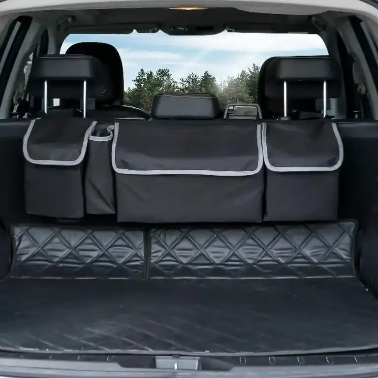 Modular car organization system with customizable components