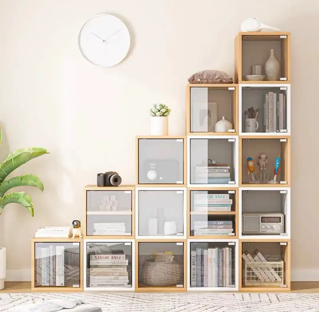 Modern modular storage system for home organization