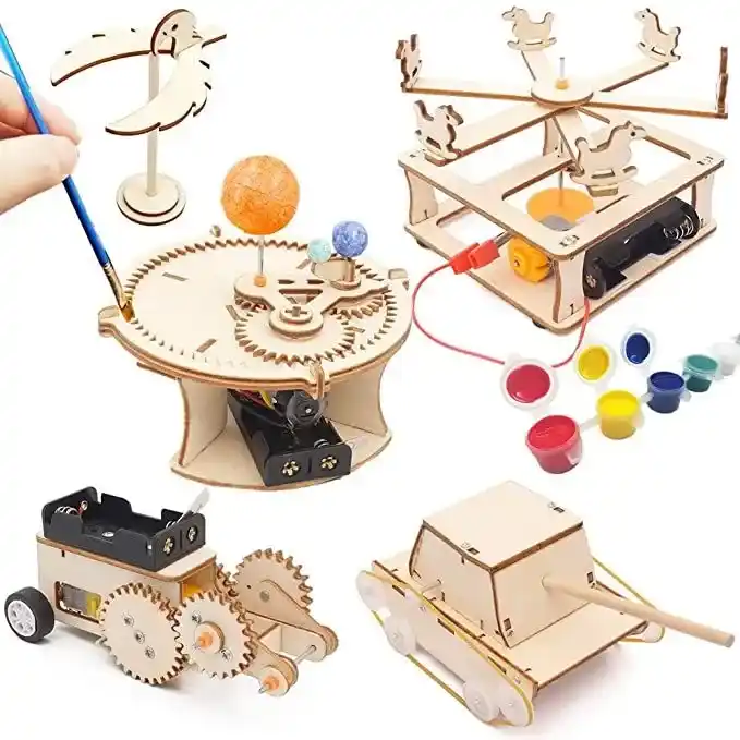 Interactive STEM learning kit for children